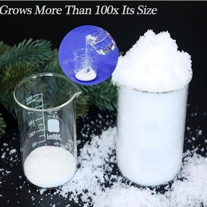 Instant Snow 14 oz Christmass Fake Artificial Snow